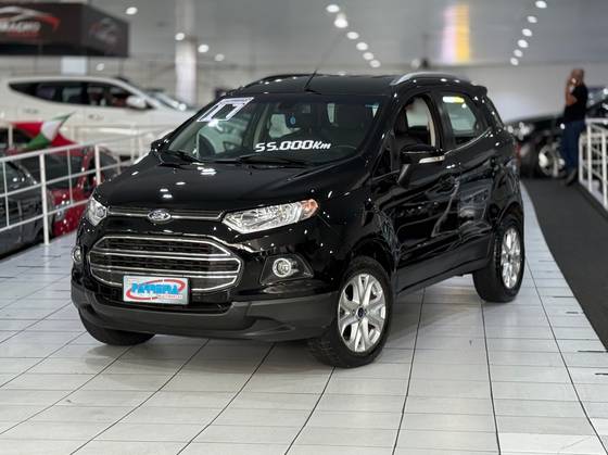 FORD ECOSPORT 2.0 TITANIUM 16V FLEX 4P POWERSHIFT FORD ECOSPORT 2.0 TITANIUM 16V FLEX 4P POWERSHIFT
